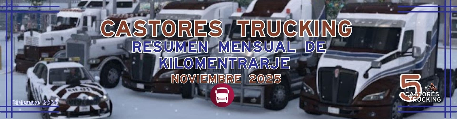🏆 Reconocimiento por Kilometraje – Noviembre 2025