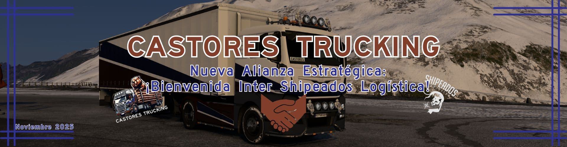 🦫 Nueva Alianza Estratégica: ¡Bienvenida Inter Shipeados Logística!